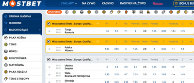 Zakłady sportowe: oferta i tryb na żywo